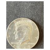1967 Kennedy Half Dollar