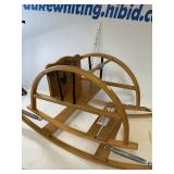 "The Teetertot" Rocker & Bouncer (wood)