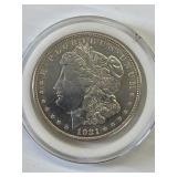 1921-D Morgan Silver Dollar