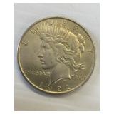 1922 Peace Silver Dollar