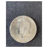1968  Kennedy Half Dollar