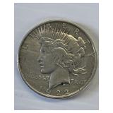 1922-D Peace Silver Dollar