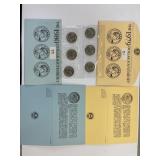 2 Dollar Souvenir Sets UNC 1979 & 1980