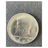 1972 Kennedy Half Dollar