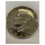 1964 Kennedy Half Dollar