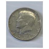 1964 Kennedy Half Dollar