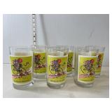 1979 Pepsi Sport Collector Glasses Lot of 6