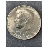1776/1976 Kennedy Half Dollar