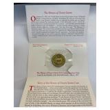 1991 $10 Comm Coin Desert Storm Marshall IL