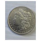 1886 Morgan Silver Dollar