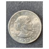 1979 Susan B Anthony Dollar