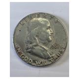1961 Franklin Half Dollar