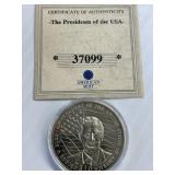 2000 $10 Liberia George W Bush