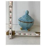 Rose Candy Dish & Lib By House of Fuller