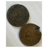 1906 & 1883 Indian Head Pennies - look!