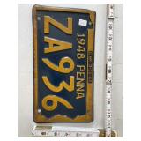 1948 Pennsylvania License