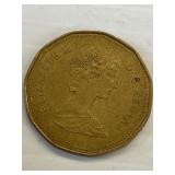 1988 Candian Dollar