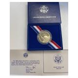 1986 Liberty Coin Half Dollar Proof