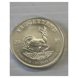 2018 1 Ounce Silver Kruggerand