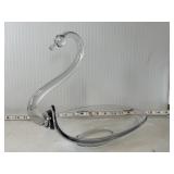 Vintage Swan Candy Dish