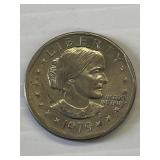 1979 Susan B. Anthony Dollar
