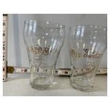 Coca Cola Olympic Glasses lot of 2