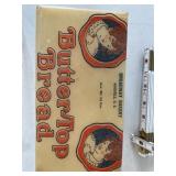 Butter Top Bread Advertising