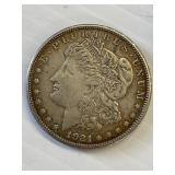 1921 S Morgan Silver Dollar