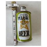 General Pulaski Beer Can