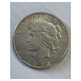 1923 S Peace Silver Dollar