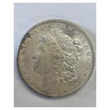 1885 Morgan Silver Dollar