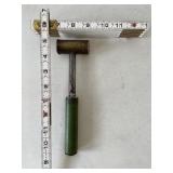 Brass hammer