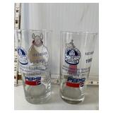 Pepsi Collectors Association Glasses lot of 2