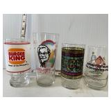 Assorted Fast Food Restaurant Collect Glass 4