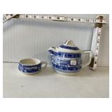 2 pcs Baltimore & Ohio RR Shenango China