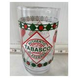 Tabasco Collectable Glasses