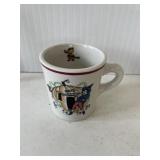 Peter Pumpkin Eater Shenango China