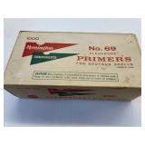 1000 Shot Gun Primers. Remington no69 kleanbore
