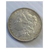 1896 Morgan Silver Dollar