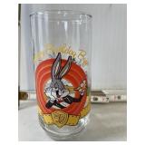 Bugs Bunny 50th Happy Birthday Collectable Glasses