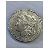 1900 Morgan Silver Dollar