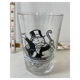 McDonalds Monopoly Collectable Glass