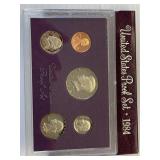 1984 United States Proof Set