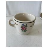 Shenango China cup w/Indian