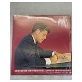 Kennedy Inaqural Adress Record