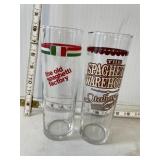 Spaghetti Restaurants Collectable Glassses lot  2