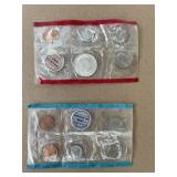 1969 D and P Mint Set