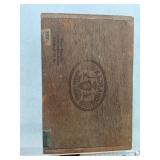 Antique Wood Habana Cigar Box Very Nice