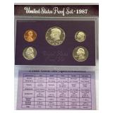 1987 United States proof set