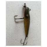 Antique Wood Lure/Glass Eyes CCB Co.